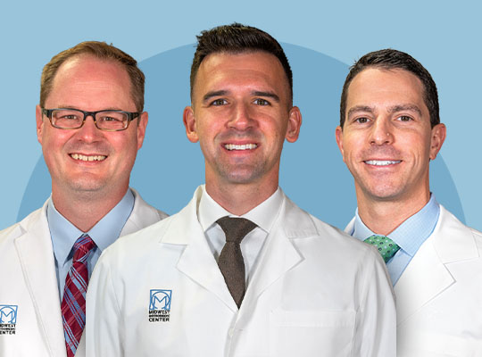 Welcome Doctors Lygrisse, O'Neill & Bollaert